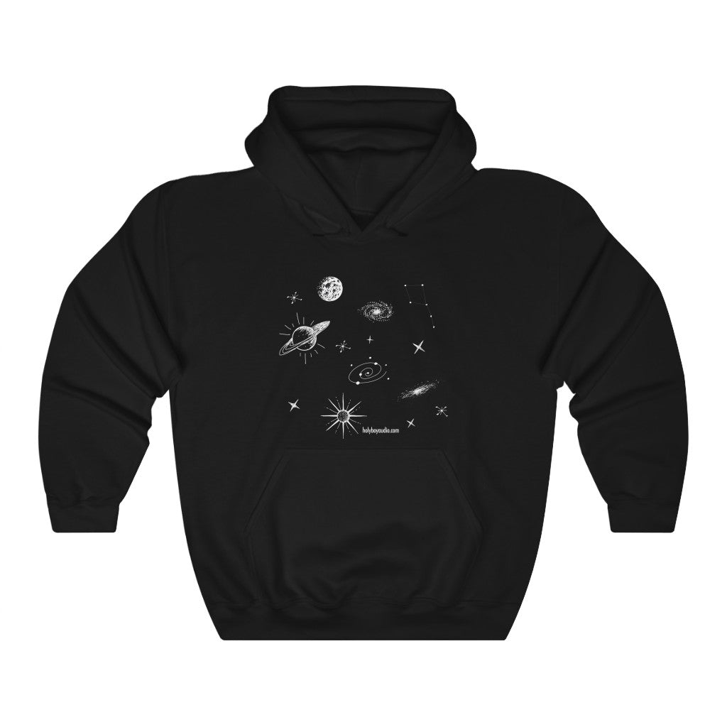 Cosmic Dreamer Hooded Sweatshirt